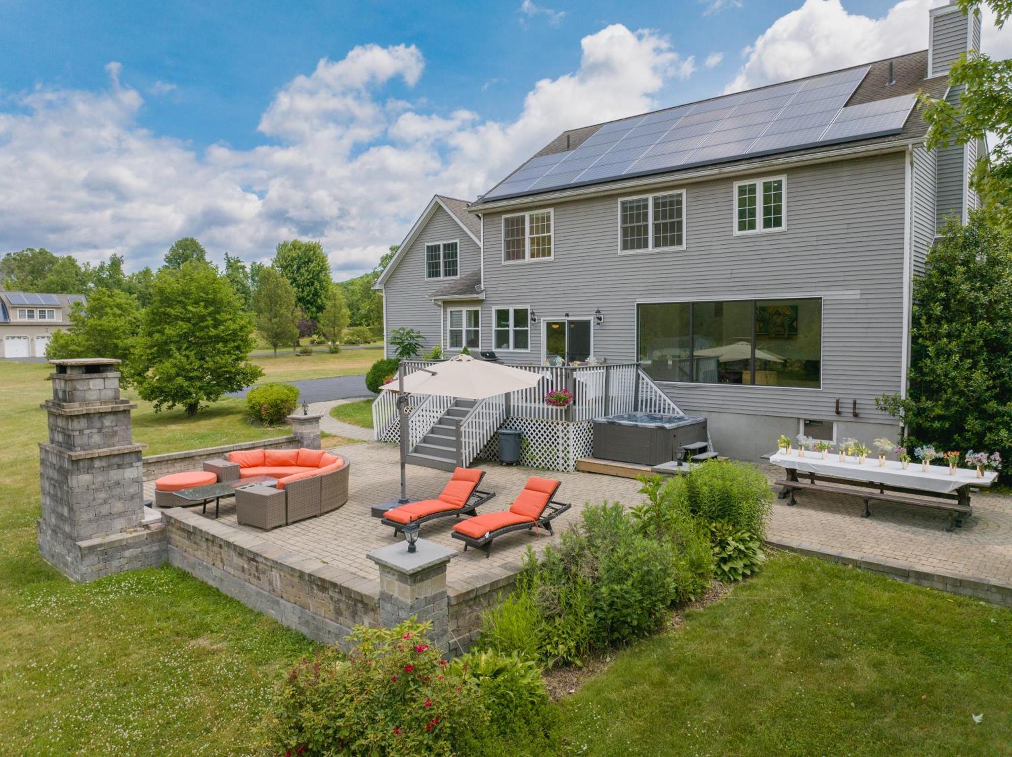 Malkita'S Mountain View Villa Woodbury  Экстерьер фото