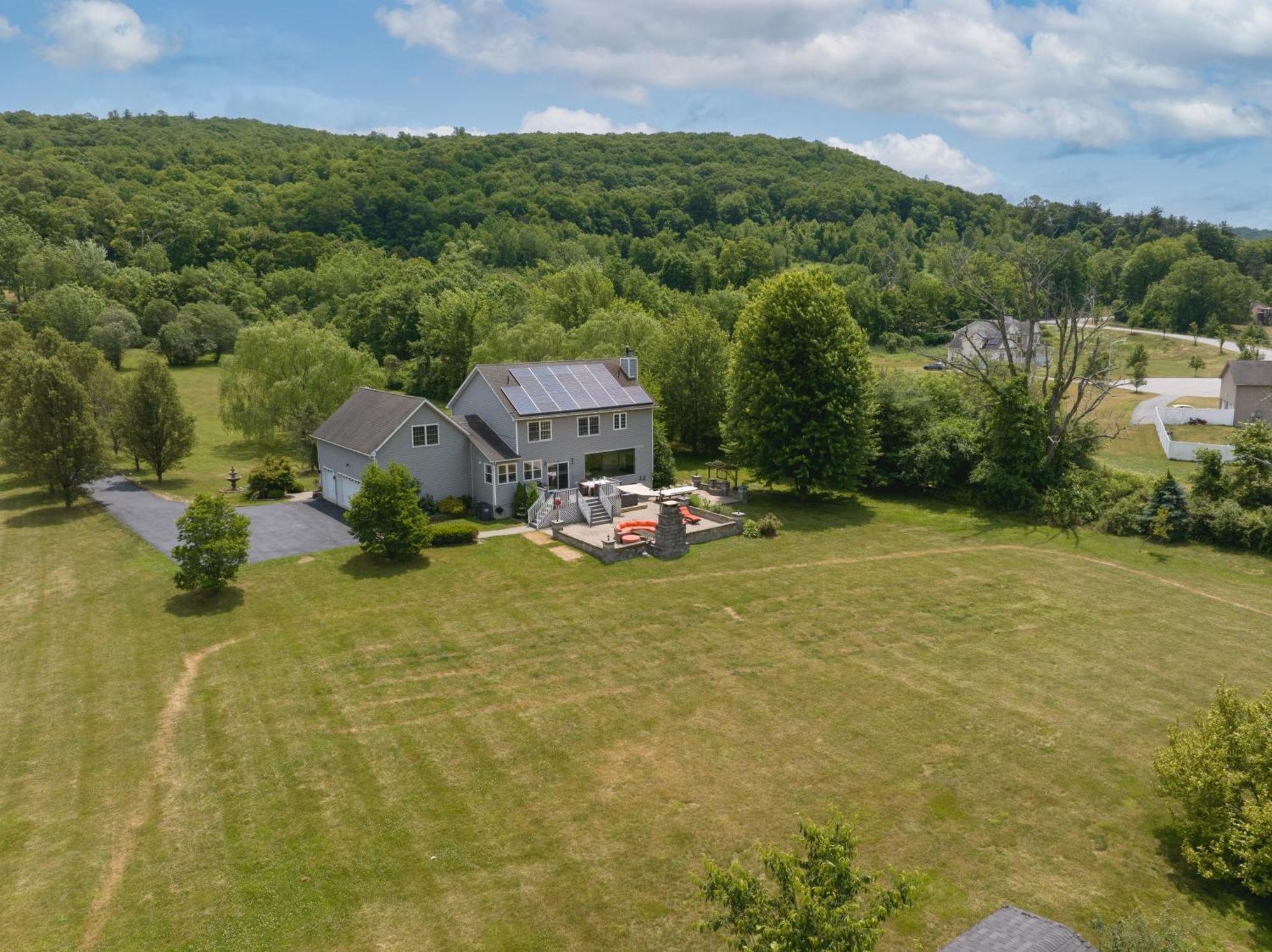 Malkita'S Mountain View Villa Woodbury  Экстерьер фото