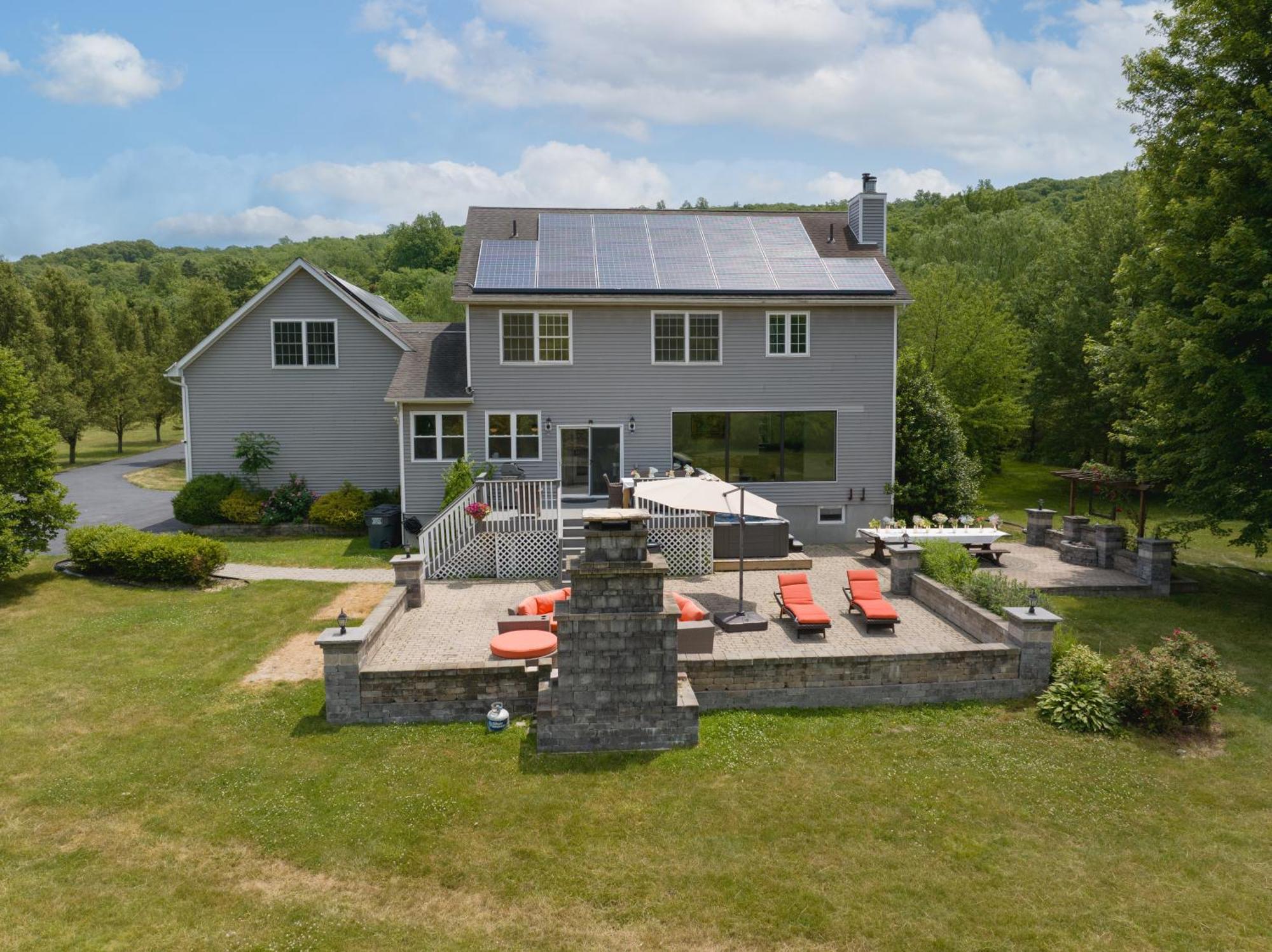 Malkita'S Mountain View Villa Woodbury  Экстерьер фото