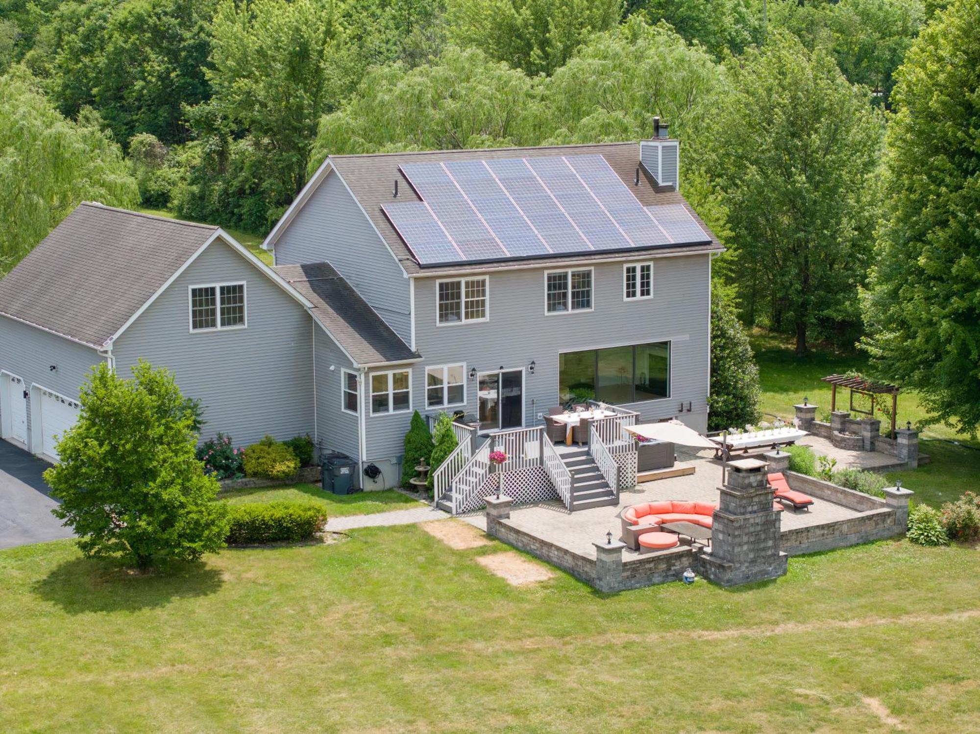 Malkita'S Mountain View Villa Woodbury  Экстерьер фото
