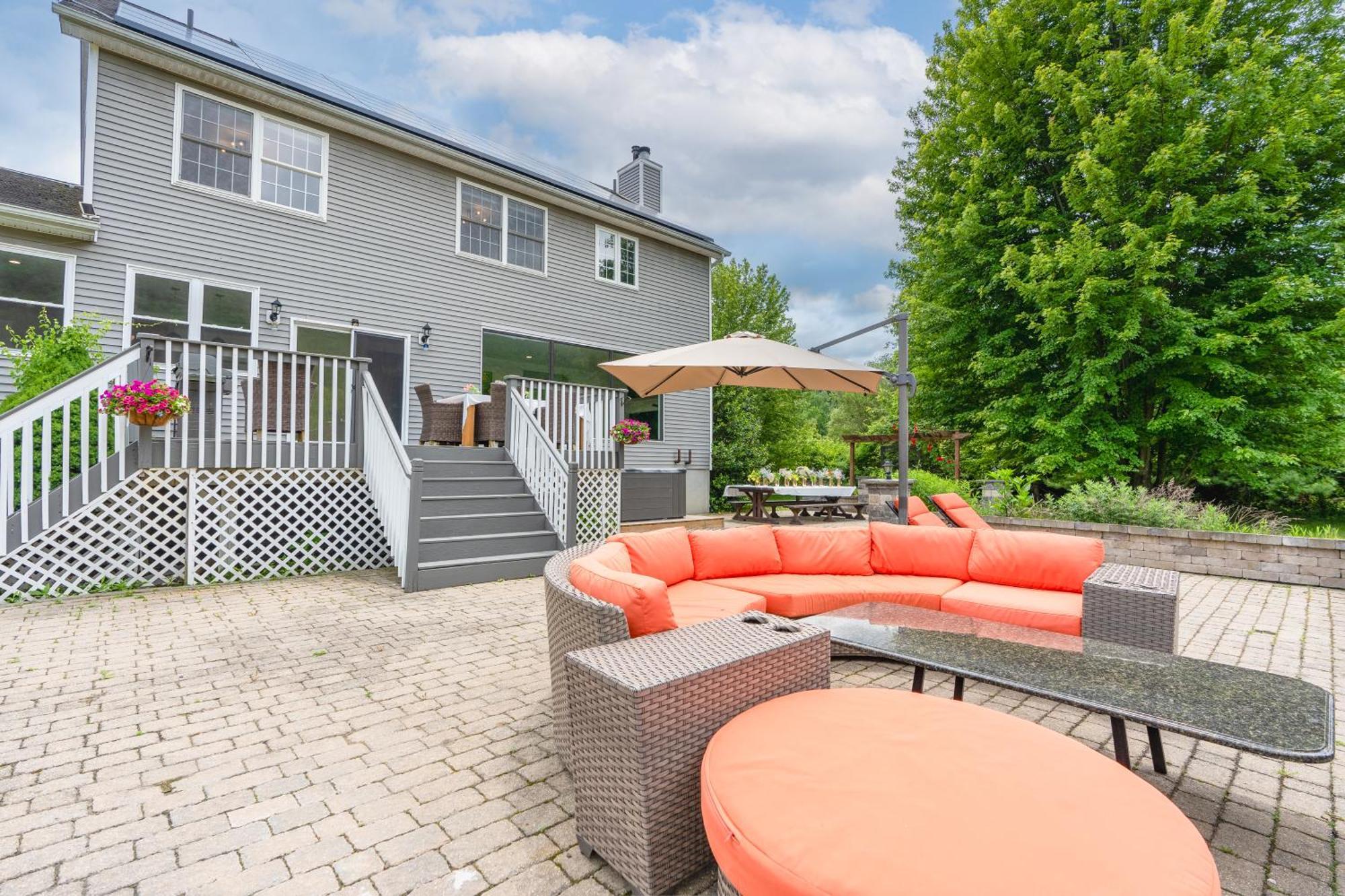 Malkita'S Mountain View Villa Woodbury  Экстерьер фото