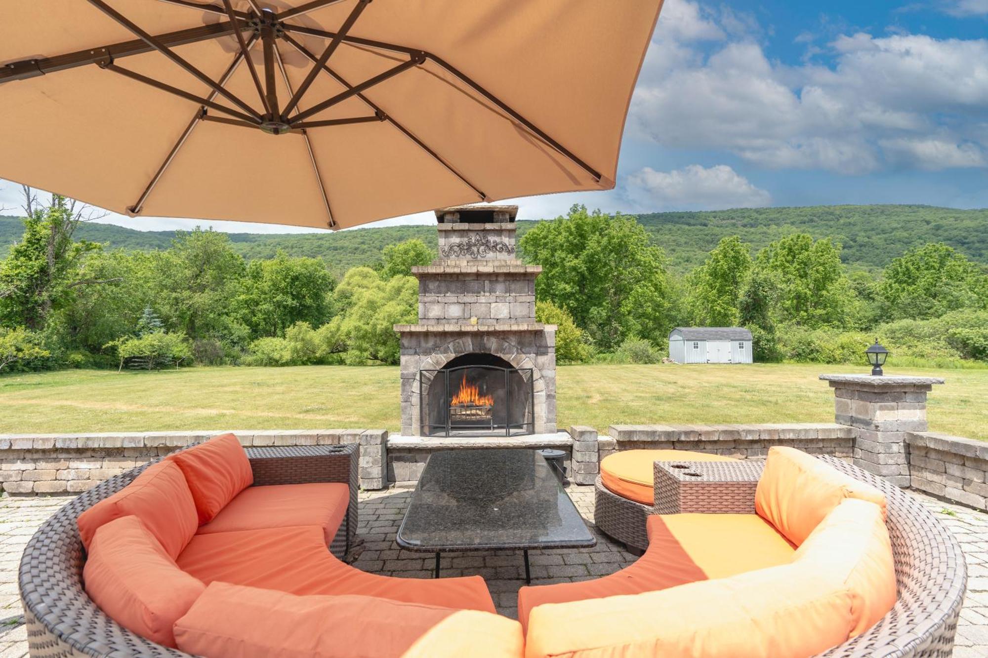 Malkita'S Mountain View Villa Woodbury  Экстерьер фото