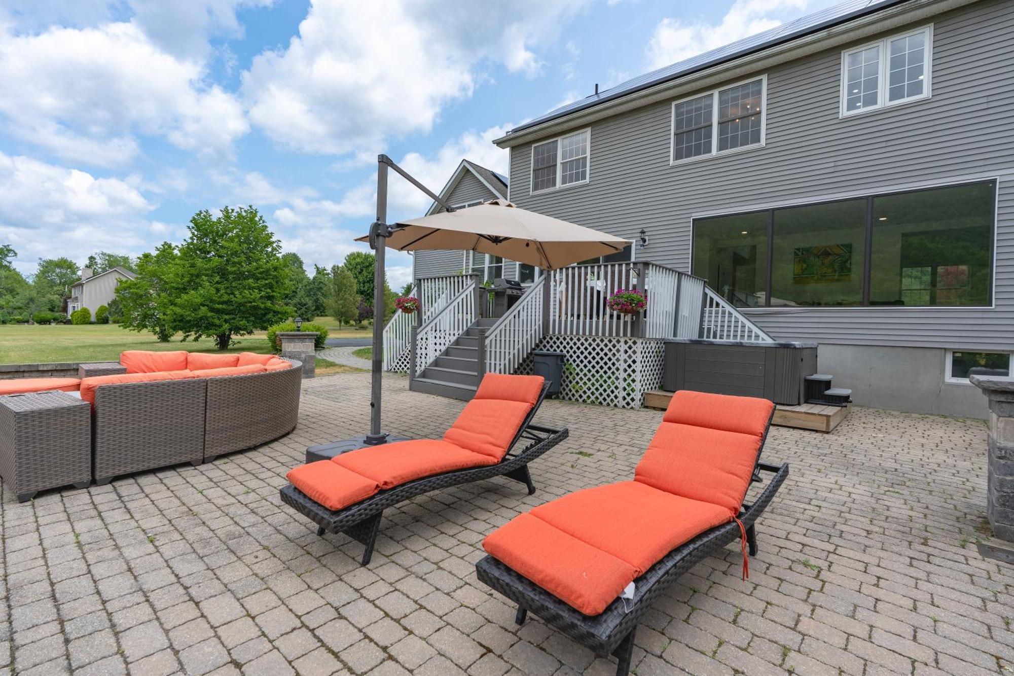Malkita'S Mountain View Villa Woodbury  Экстерьер фото