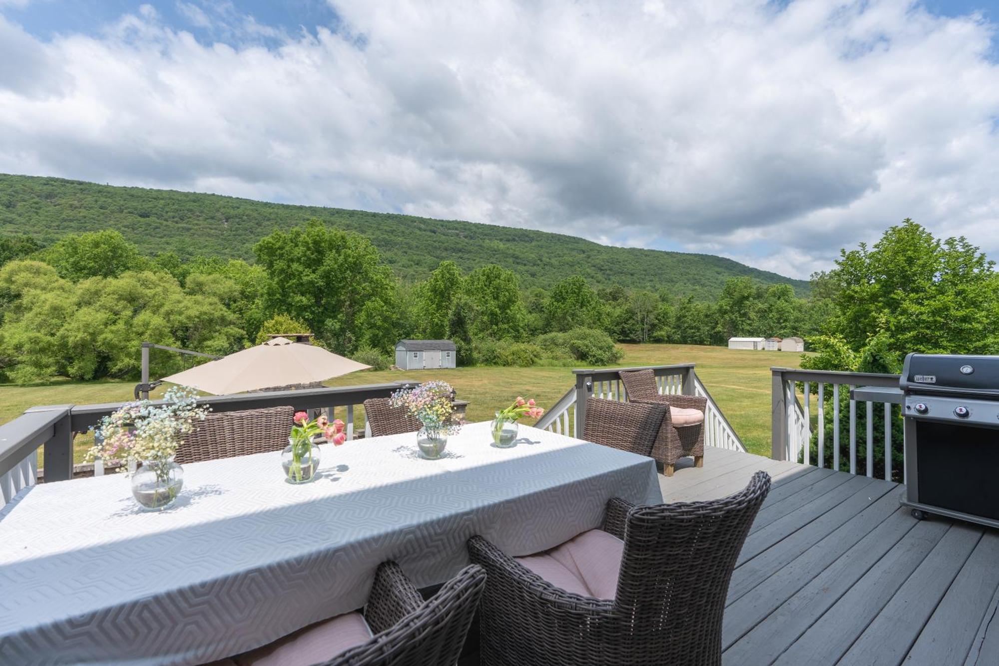 Malkita'S Mountain View Villa Woodbury  Экстерьер фото