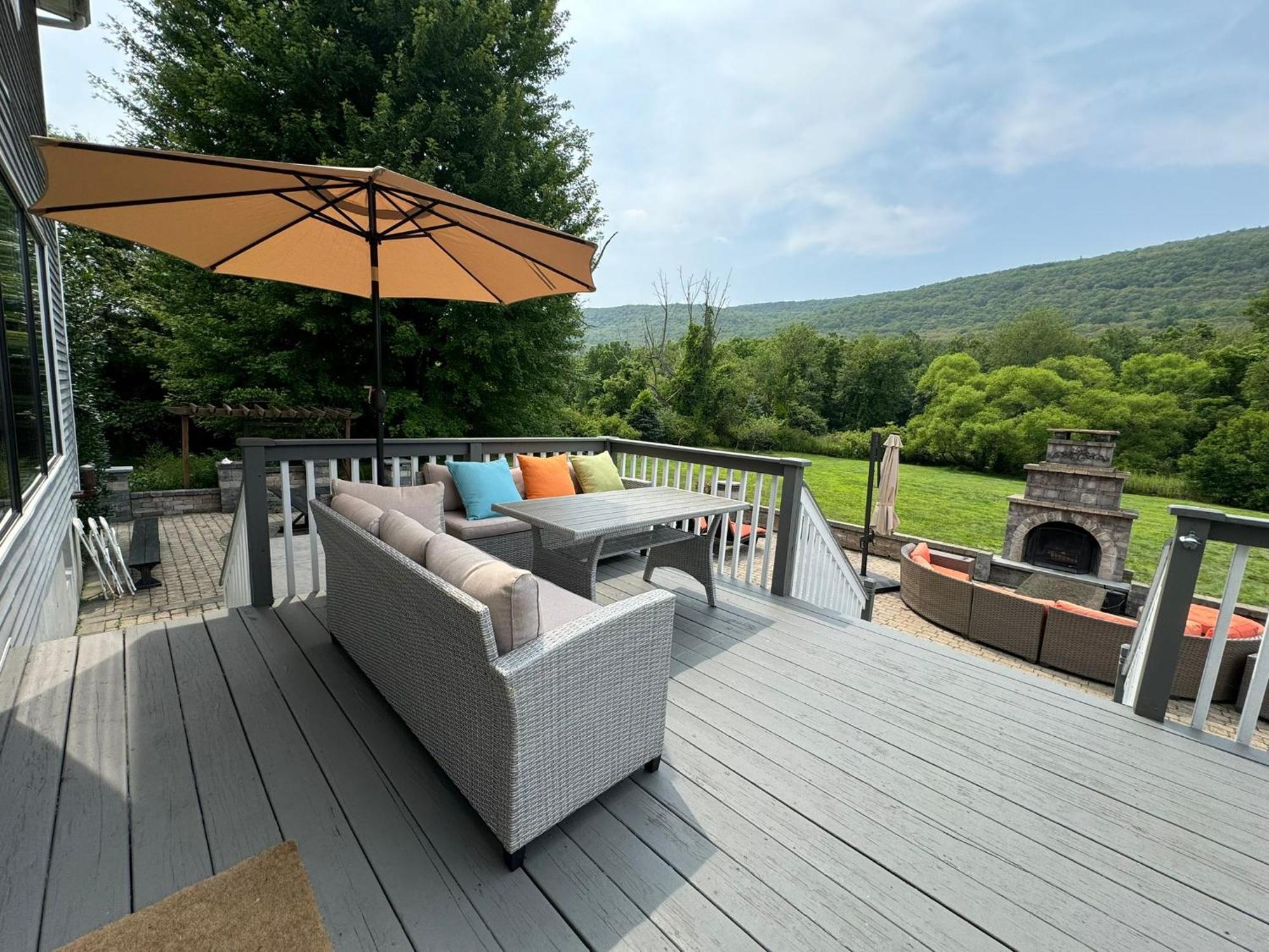 Malkita'S Mountain View Villa Woodbury  Экстерьер фото