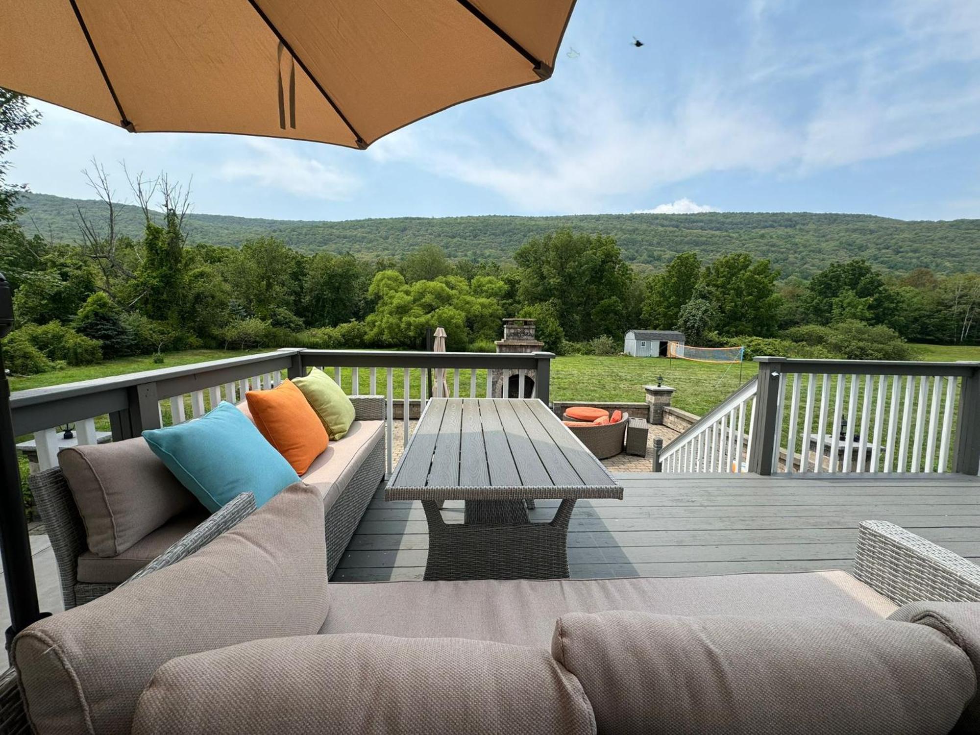 Malkita'S Mountain View Villa Woodbury  Экстерьер фото